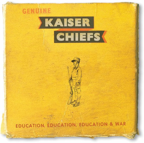 Kaiser Chiefs – Education Education Education & War (CD)