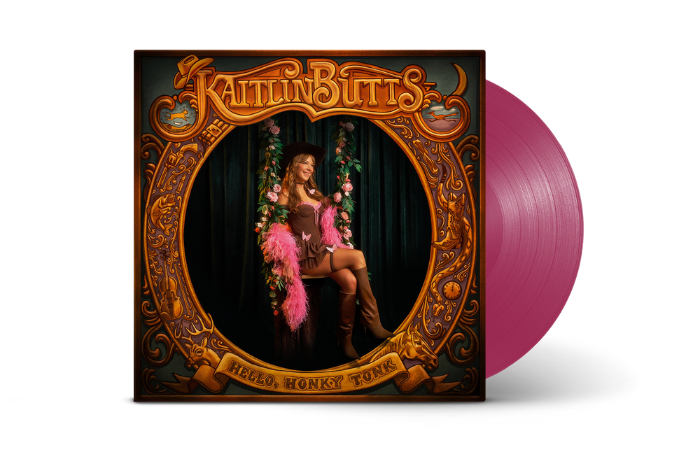 Kaitlin Butts – Hello, Honky Tonk (Jamboree Pink LP Vinyl)