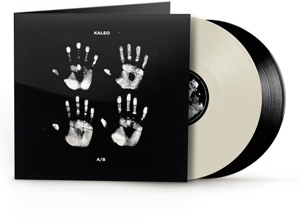 Kaleo – A/B (Colored, Limited Edition, Wht LP Vinyl)