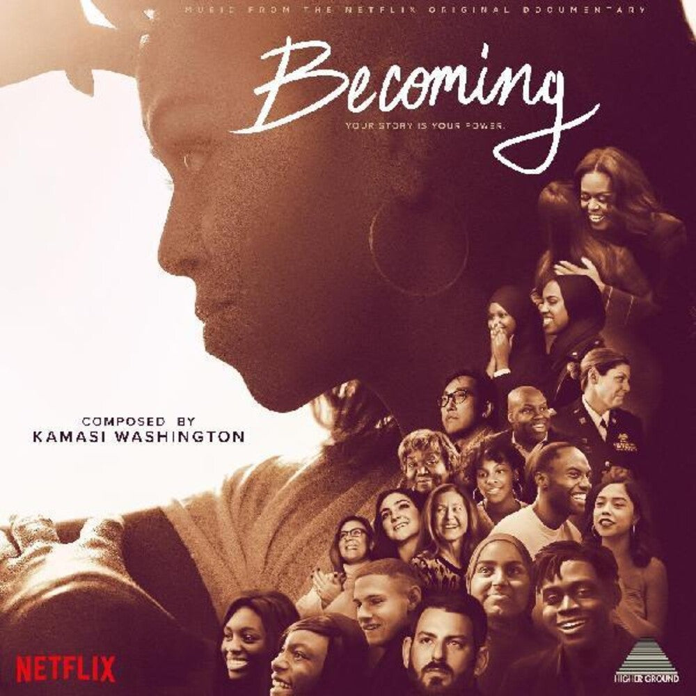 Kamasi Washington – Becoming (LP Vinyl)