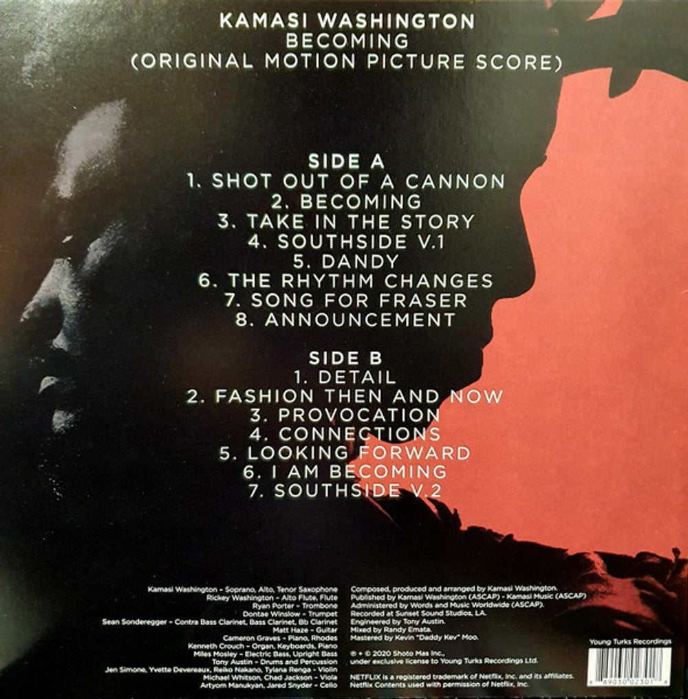 Kamasi Washington – Becoming (LP Vinyl)