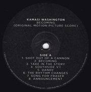 Kamasi Washington – Becoming (LP Vinyl)