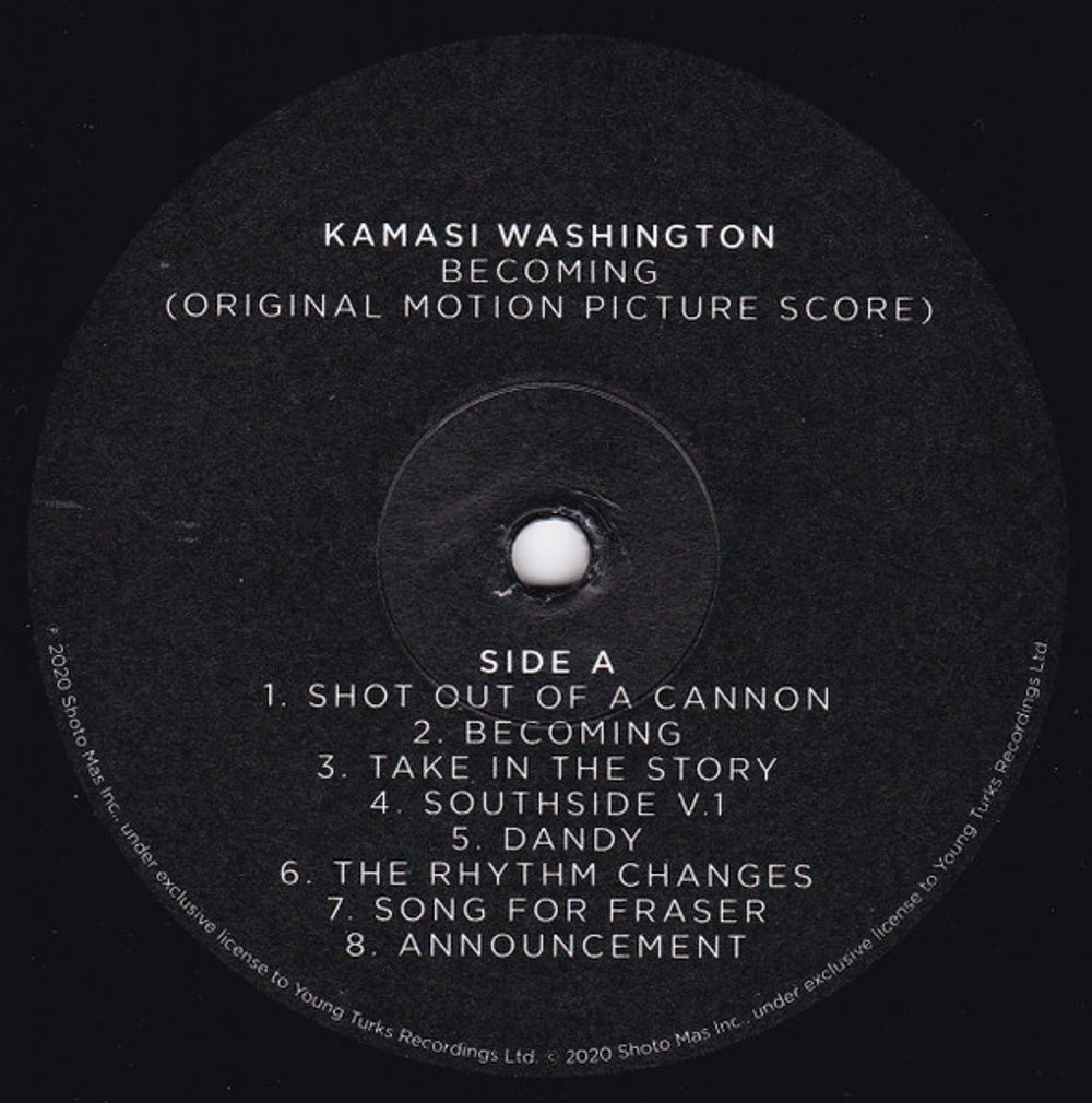 Kamasi Washington – Becoming (LP Vinyl)