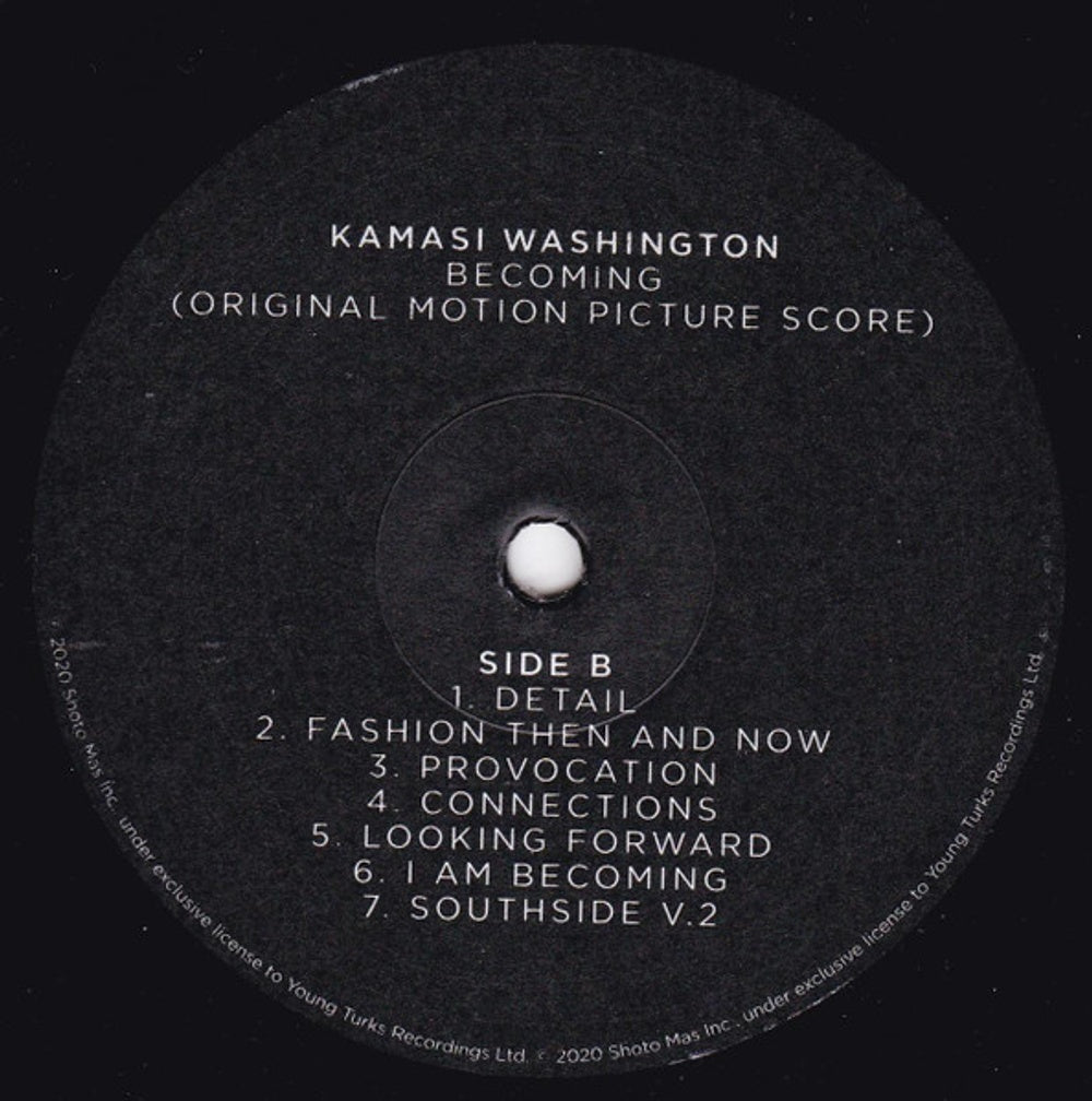 Kamasi Washington – Becoming (LP Vinyl)