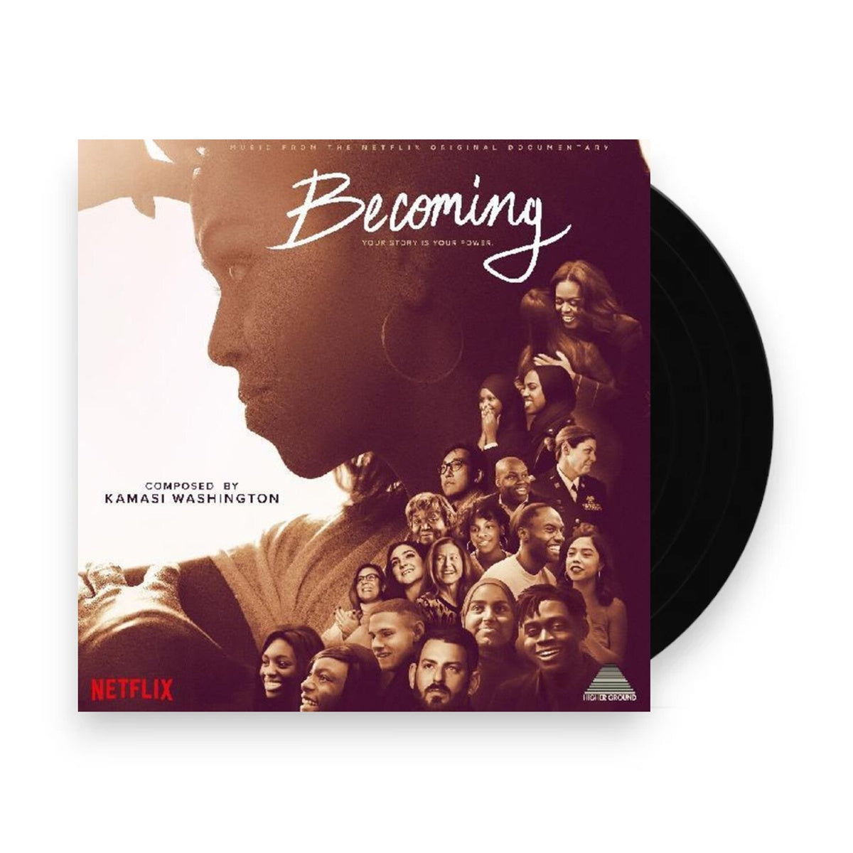Kamasi Washington – Becoming (LP Vinyl)
