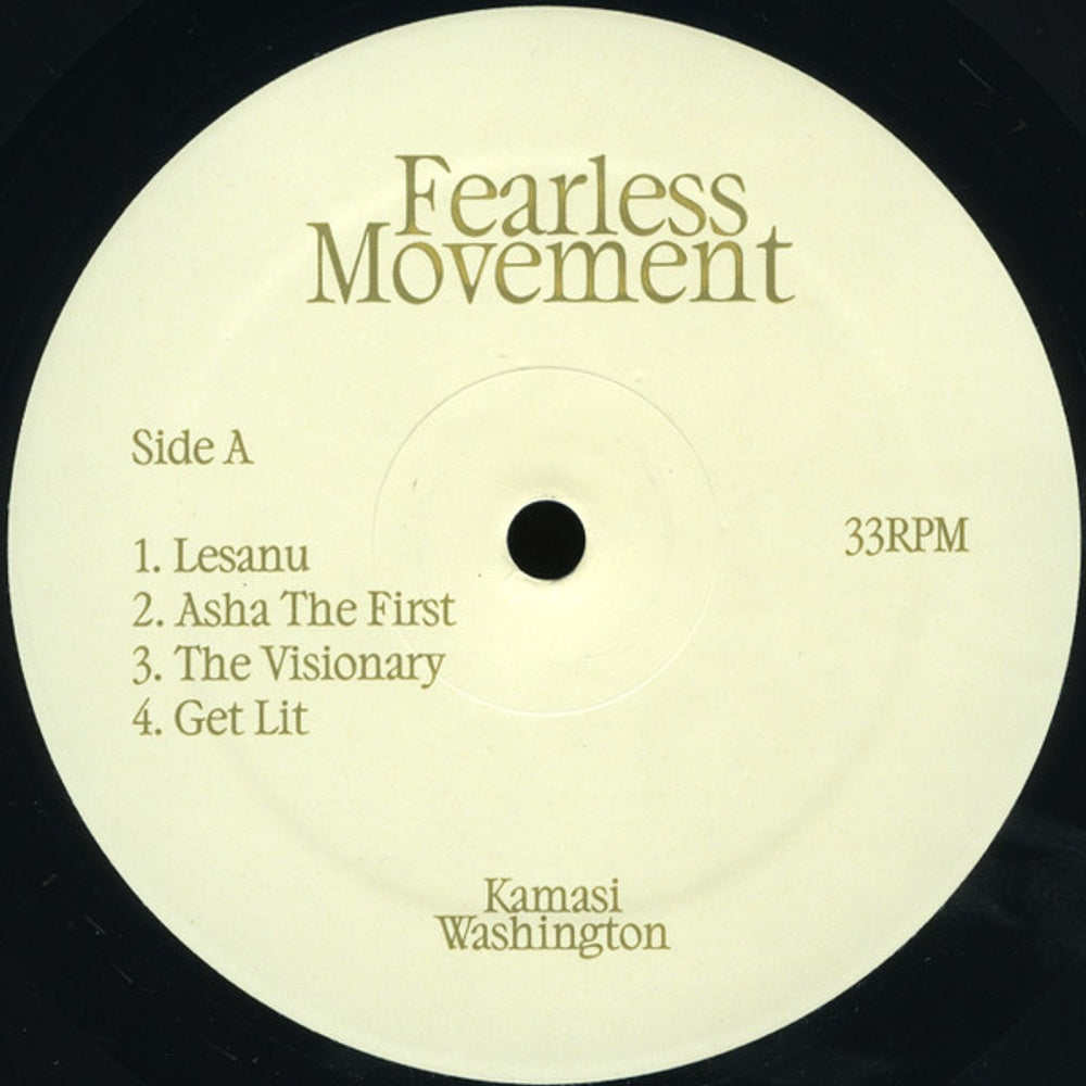 Kamasi Washington – FEARLESS MOVEMENT (2-LP Vinyl)