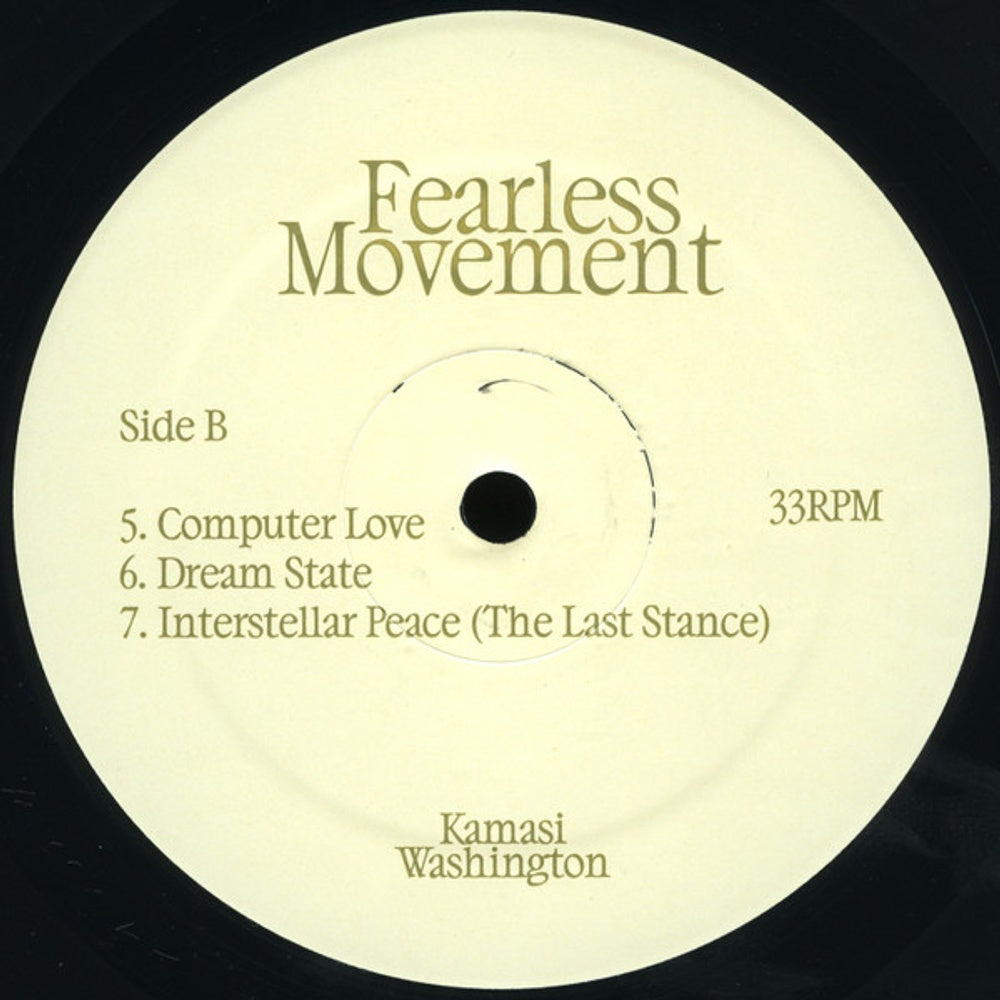 Kamasi Washington – FEARLESS MOVEMENT (2-LP Vinyl)