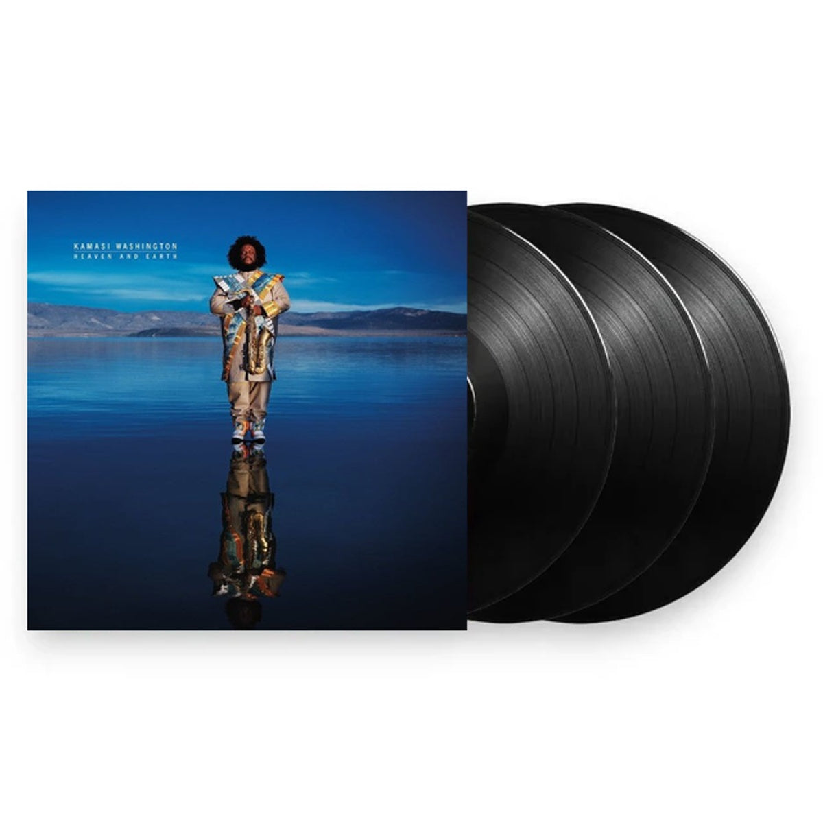 Kamasi Washington – Heaven and Earth (5-LP Vinyl)