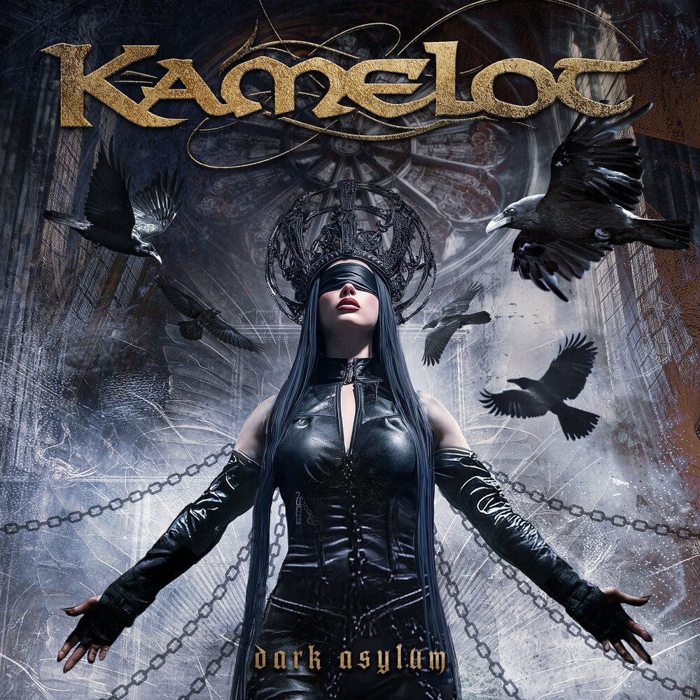 Kamelot – Dark Asylum (Black LP Vinyl)