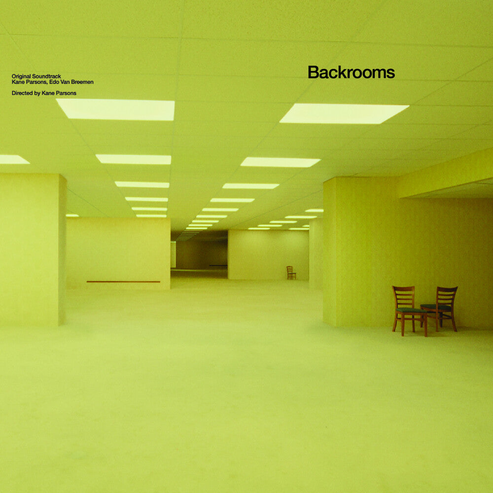 Kane Parsons – Backrooms - O.S.T. (LP Vinyl)