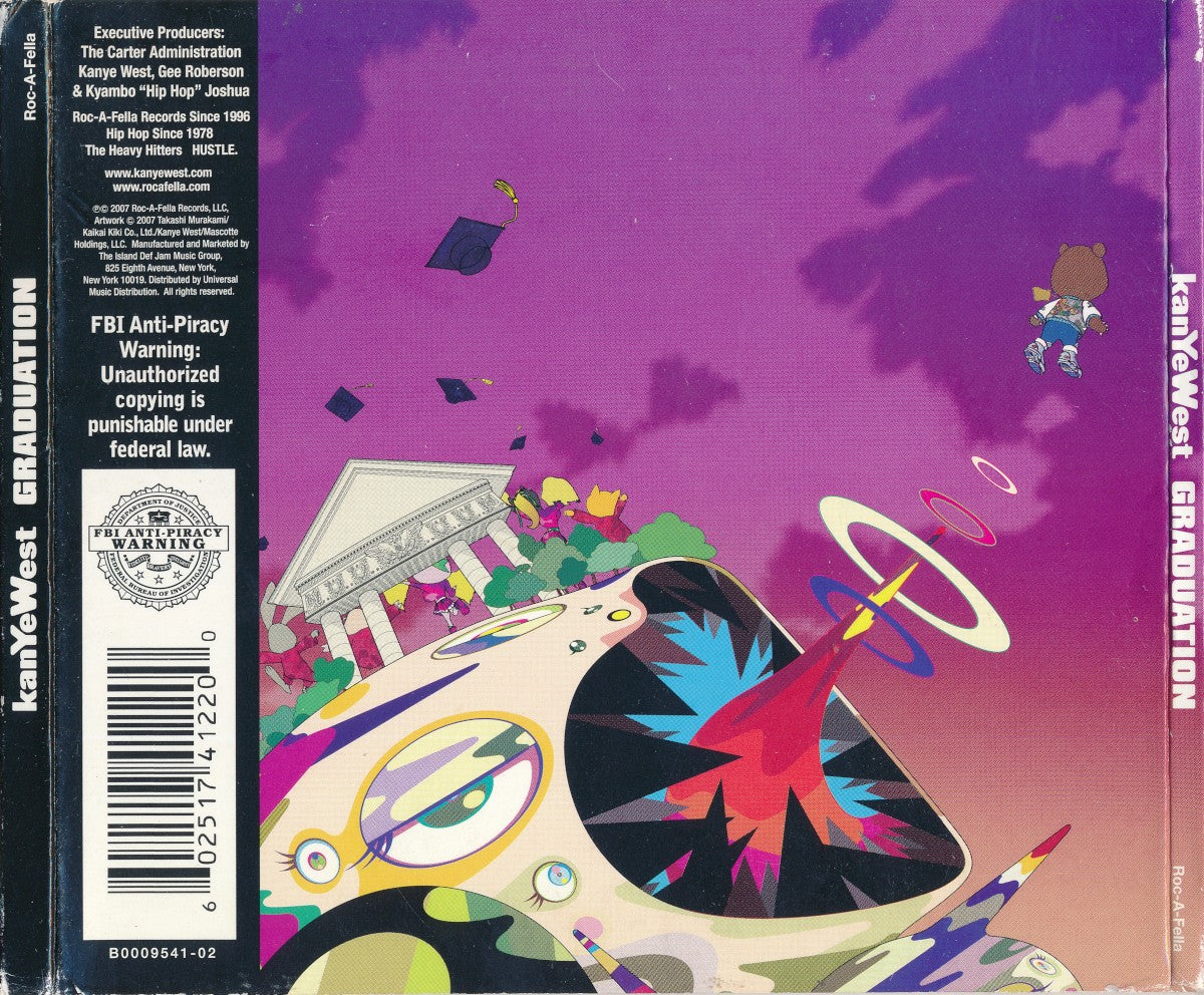 Kanye West – Graduation (CD)