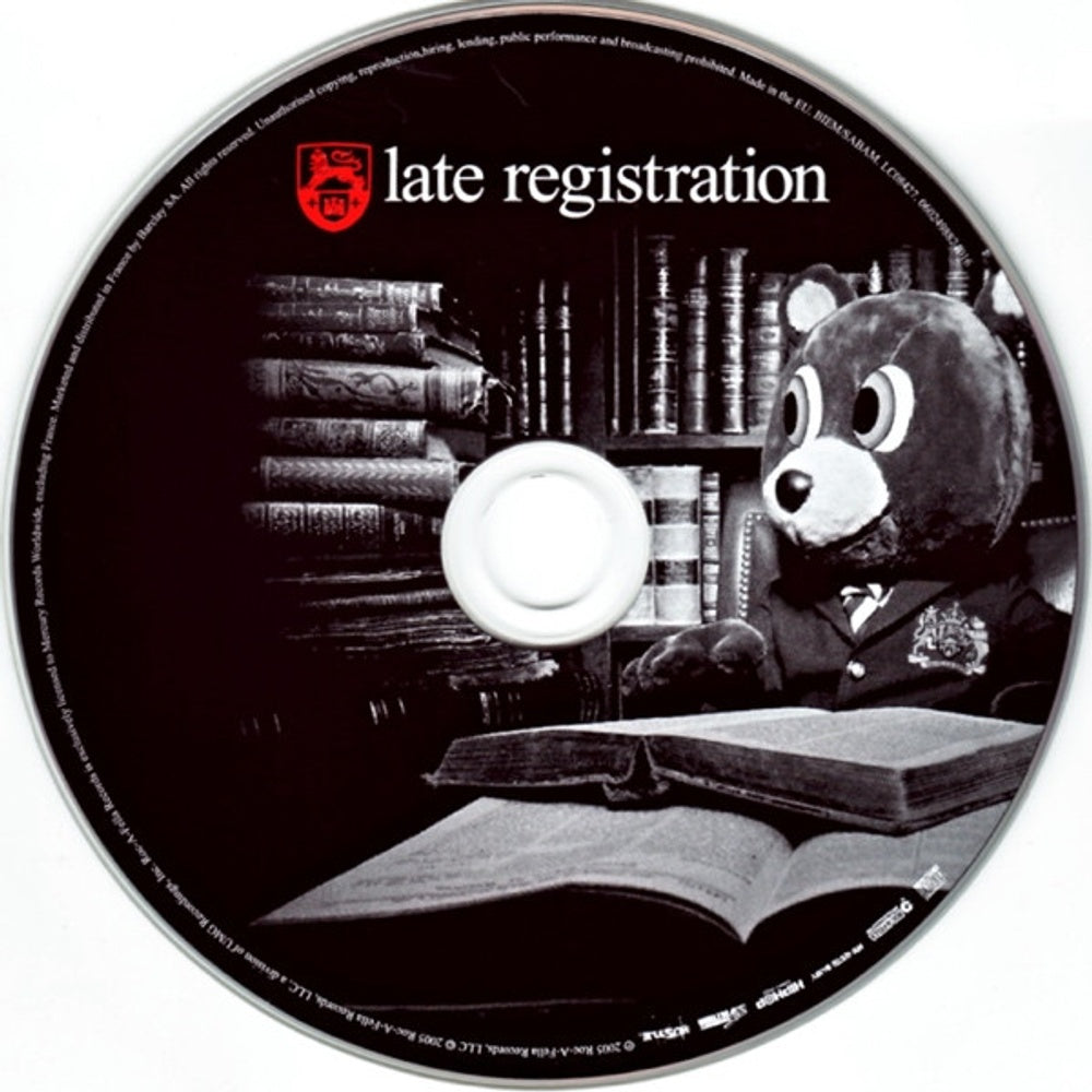 Kanye West – Late Registration (CD)