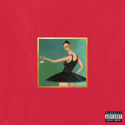 Kanye West – My Beautiful Dark Twisted Fantasy (CD)
