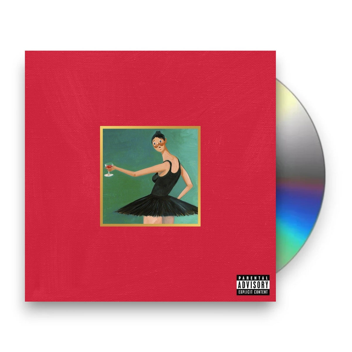 Kanye West – My Beautiful Dark Twisted Fantasy (CD)