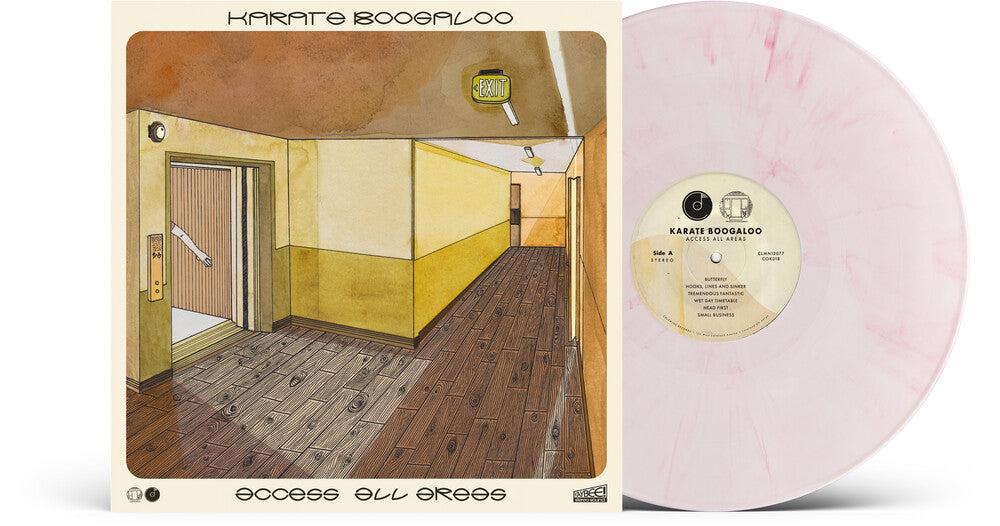 Karate Boogaloo – Access All Areas - Pink (Colored, Pnk LP Vinyl)