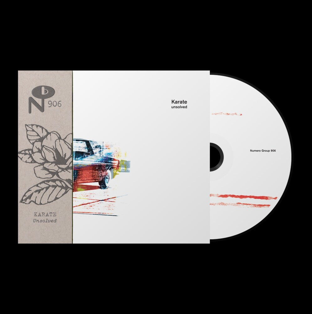 Karate – Unsolved (CD)