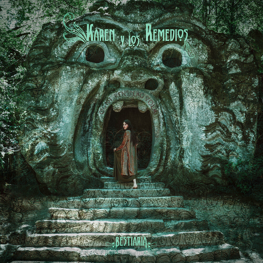 Karen Y Los Remedios – Bestiaria (Green LP Vinyl)