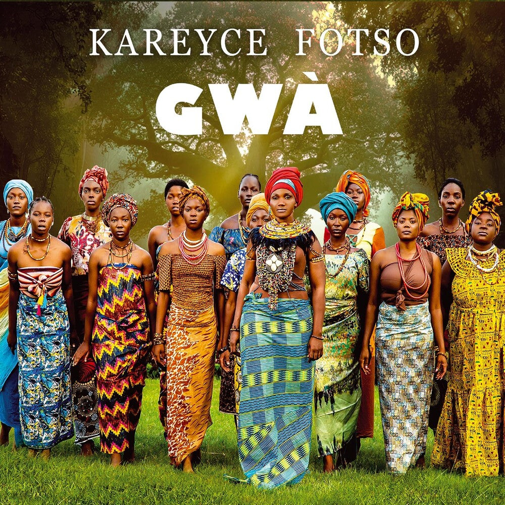 Kareyce Fotso – Gwa (CD)