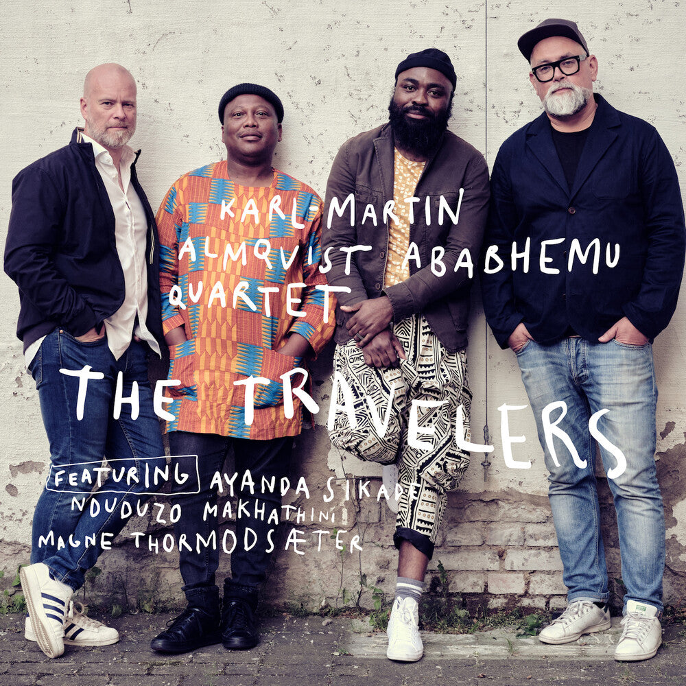 Karl-Martin Almqvist Ababhemu Quartet – Travelers (CD)