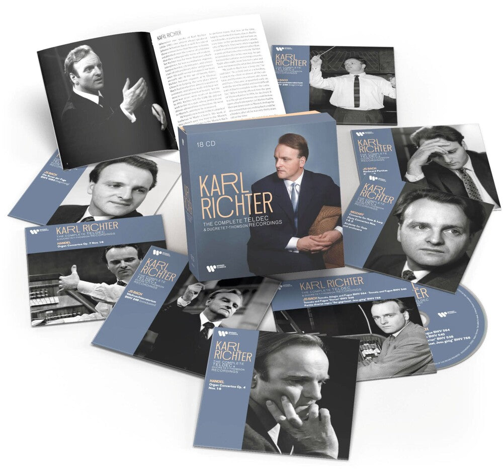 Karl Richter – Complete Teldec & Ducretet-Thomson Recordings (CD)
