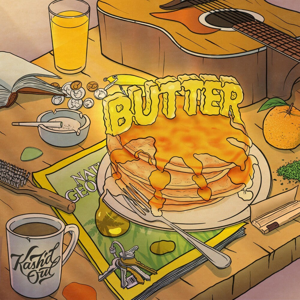 Kash'd Out – Butter (Colored, Org LP Vinyl)