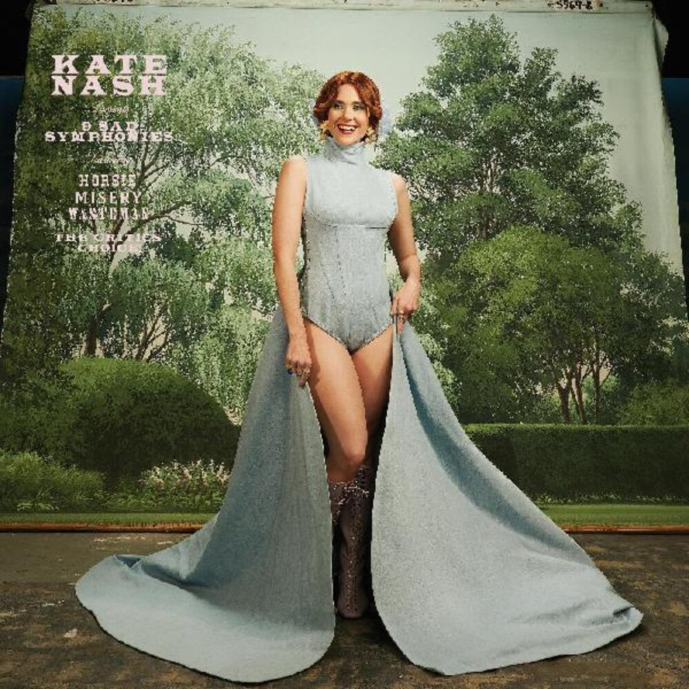 Kate Nash – 9 Sad Symphonies (Colored, Pnk, Post LP Vinyl)