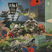 Kava Kon – Tiki For The Atomic Age - Gold Teal (Colored, Gol LP Vinyl)