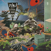 Kava Kon – Tiki For The Atomic Age - Iridescent Green (Colored LP Vinyl)