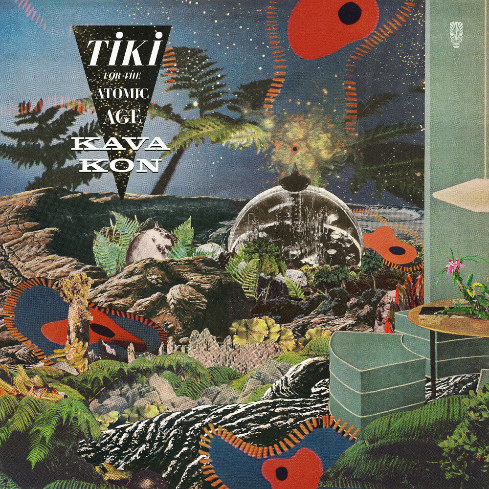 Kava Kon – Tiki For The Atomic Age - Iridescent Green (Colored LP Vinyl)