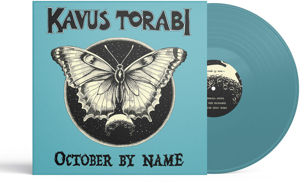 Kavus Torabi – October By Name (Blue, Colored LP Vinyl)