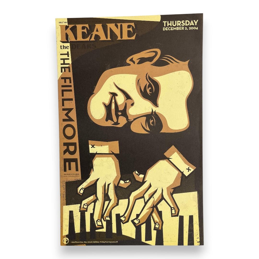 Keane – The Fillmore, San Francisco (Dec 2, 2004) by Todd Slater