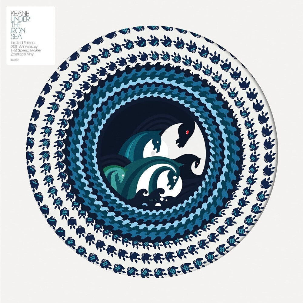 Keane – Under the Iron Sea (20th Anniversary, Zoetrope LP Vinyl)