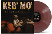 Keb' Mo' – The Breakdown (Eco-friendly Red Blend LP Vinyl)