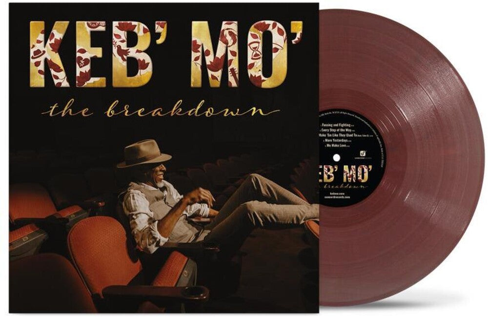 Keb' Mo' – The Breakdown (Eco-friendly Red Blend LP Vinyl)