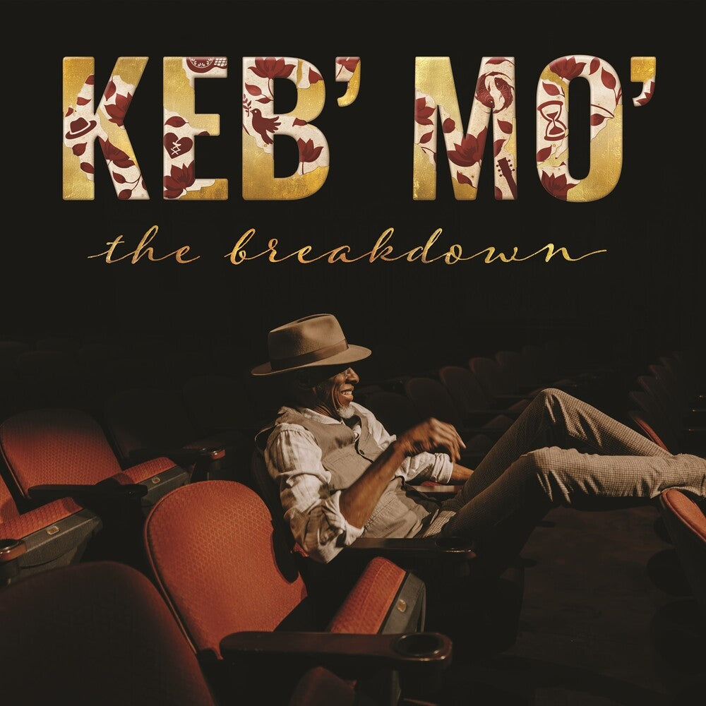 Keb' Mo' – The Breakdown (softpak CD)