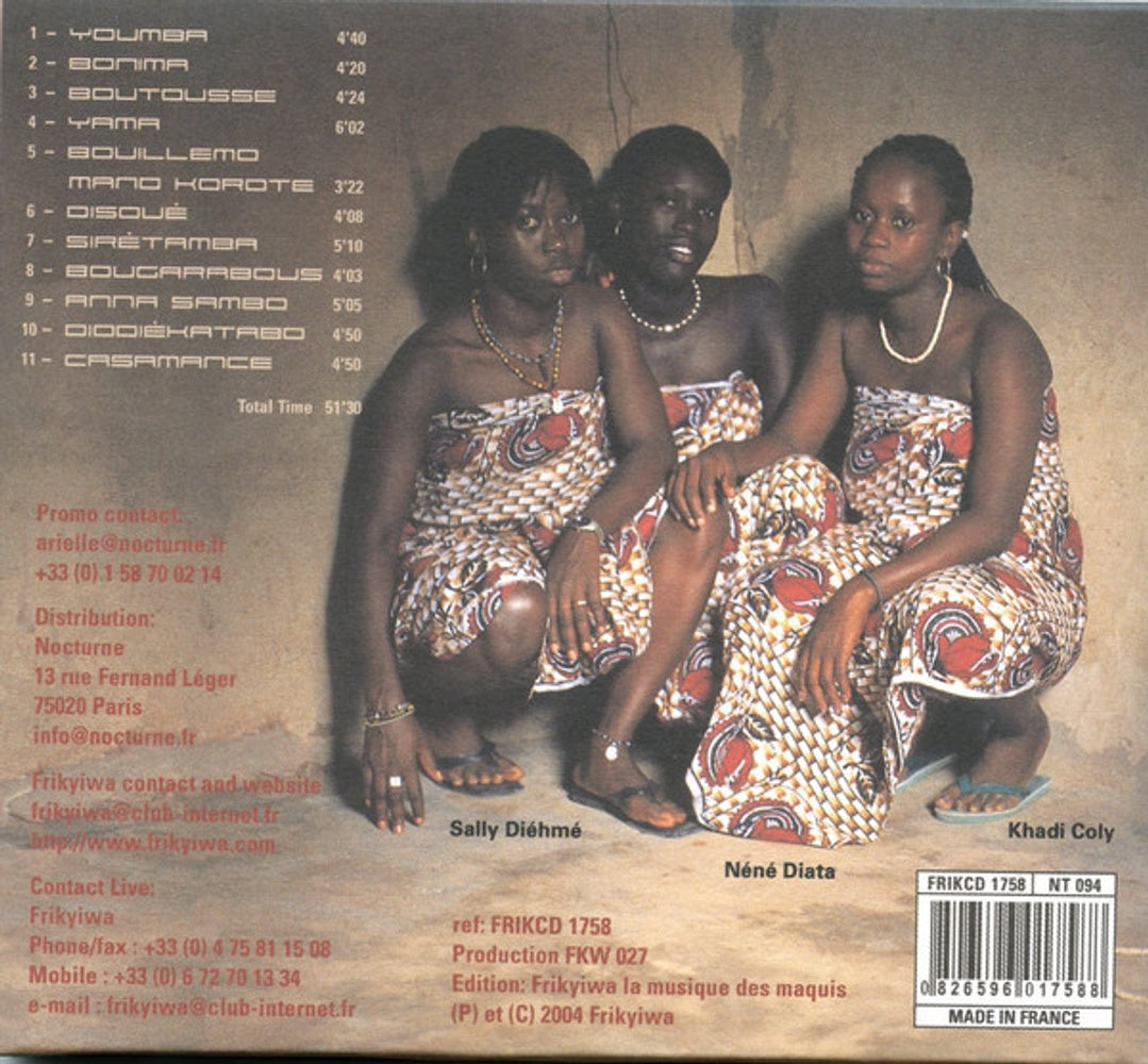 Keba Kebe – Casamance (CD)