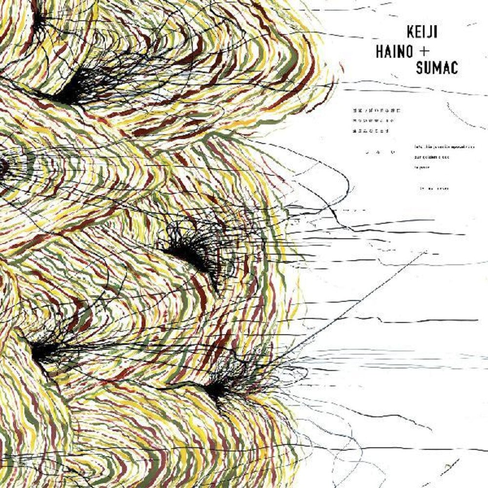 Keiji Haino & Sumac – Into This Juvenile Apocalypse Our Golden Blood to Pour Let Us Never (CD)