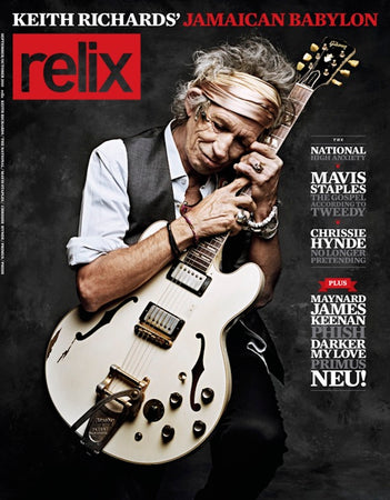 Keith richards Keith Richards - September/October 2010 Relix Issue | relix.shop