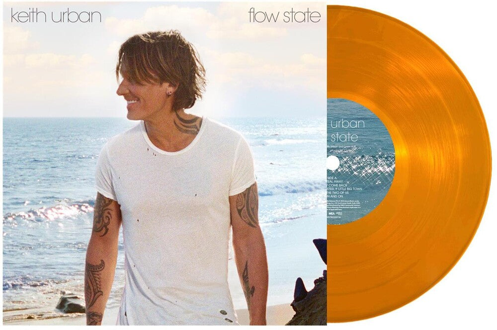 Keith Urban – flow state (Translucent Orange LP Vinyl)
