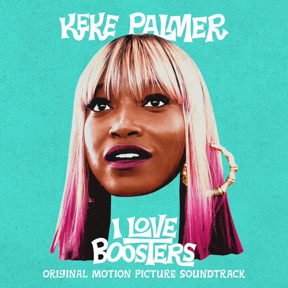 Keke Palmer – I Love Boosters / O.S.T. (CD)