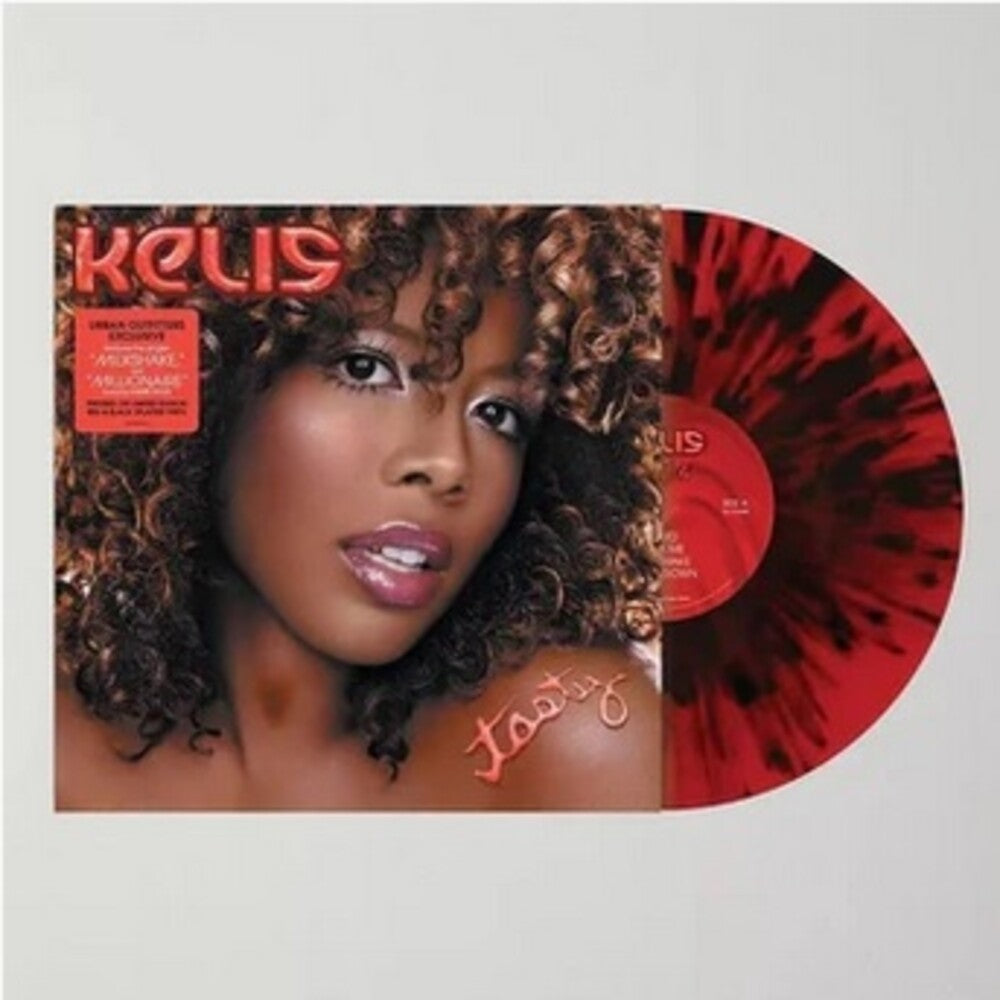 Kelis – Tasty (Blk, Colored, Ofgv, Red, Spla LP Vinyl)