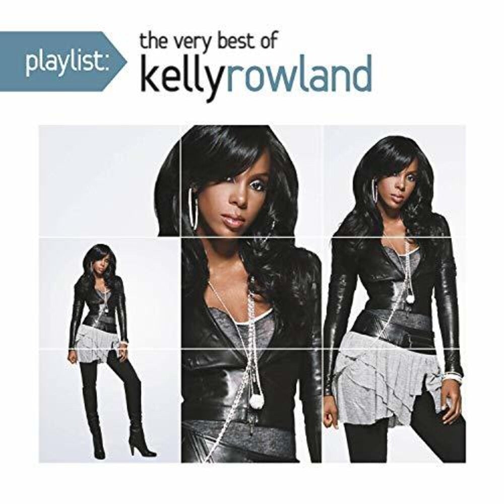 Kelly Rowland – Playlist: The Very Best Of Kelly Rowland (CD)