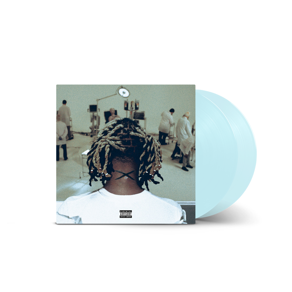 Ken Carson – Xperiment (Transparent Clearwater Blue LP Vinyl)