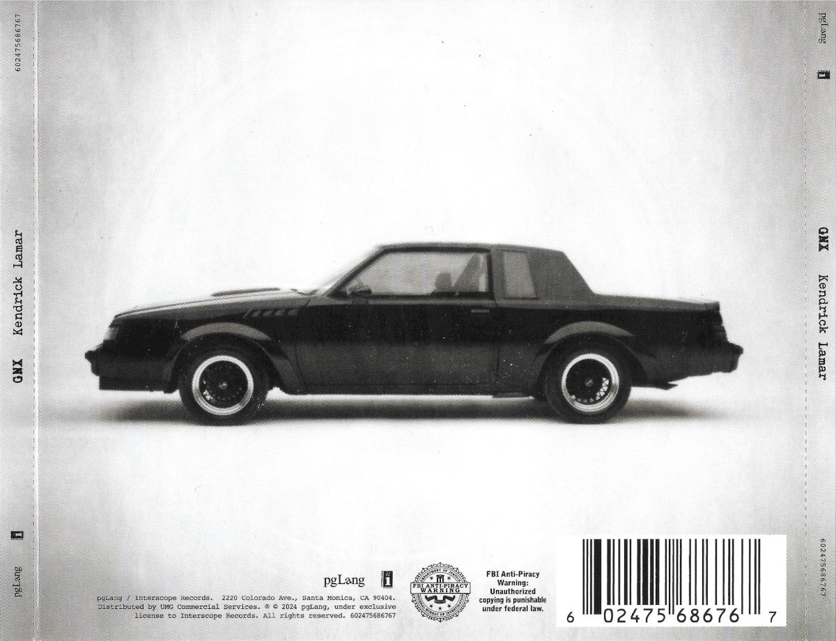 Kendrick Lamar – GNX (CD)