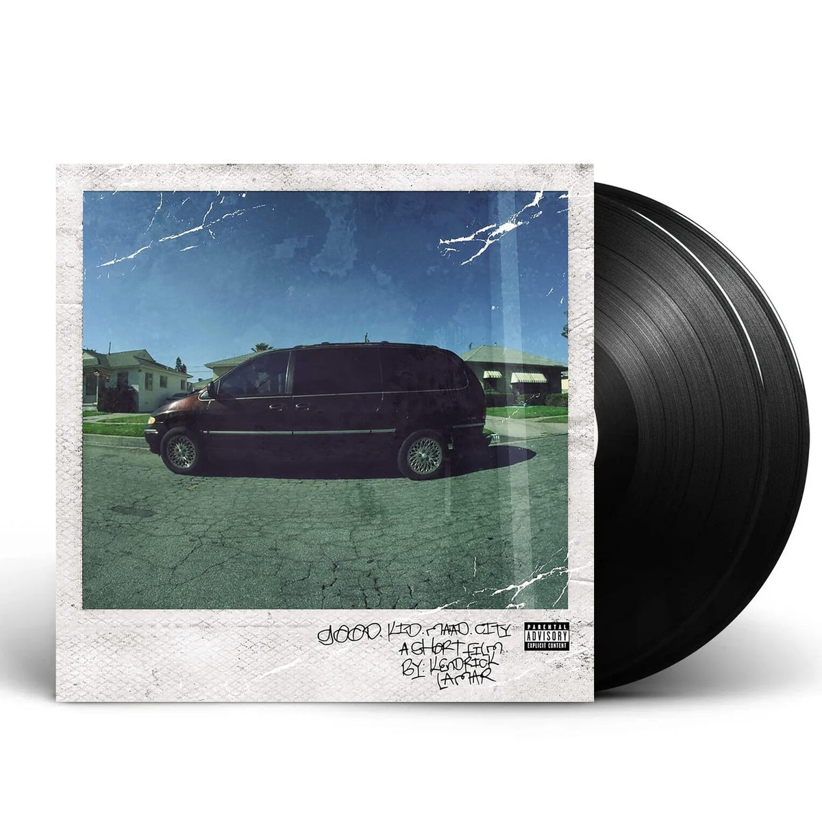 Kendrick Lamar – Good Kid: M.A.A.D City (2-LP Vinyl)