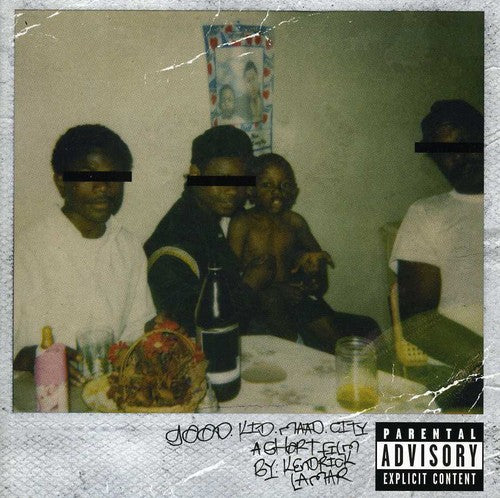 Kendrick Lamar – Good Kid: M.A.A.D City (CD)