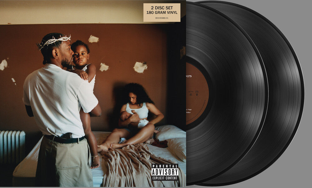 Kendrick Lamar – Mr. Morale & The Big Steppers (LP Vinyl)