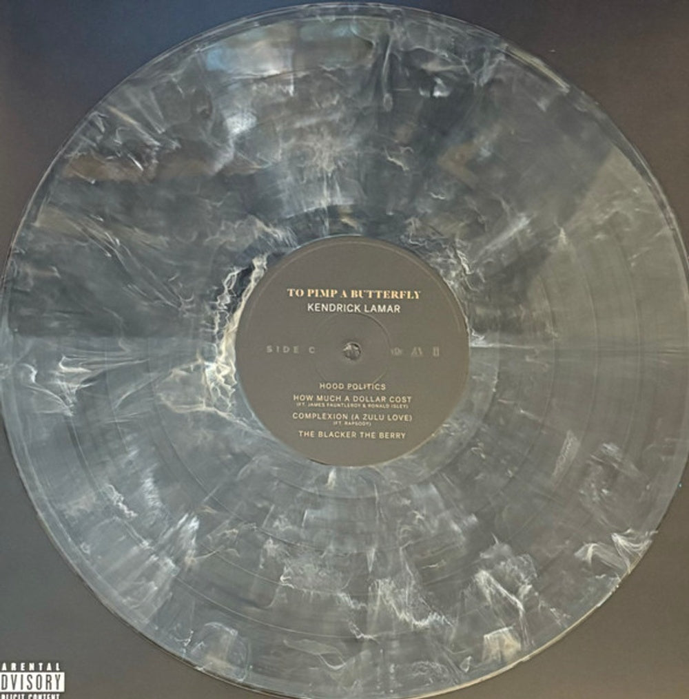 Kendrick Lamar – To Pimp A Butterfly (2-LP Vinyl)