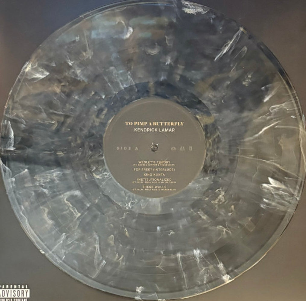 Kendrick Lamar – To Pimp A Butterfly (2-LP Vinyl)