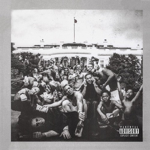 Kendrick Lamar – To Pimp A Butterfly (CD)
